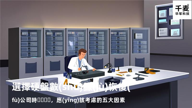 選擇硬盤數(shù)據(jù)恢復(fù)公司時，應(yīng)該考慮的五大因素